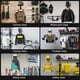 thumbnail image 4 of Soporte de Pared TUNC para Casco de Motocicleta y Equipo Táctico, 4 of 5