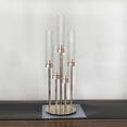 thumbnail image 4 of 5 Heads Candle Stand Candlestick Holder Stable Base for Wedding Dining Tab, 4 of 5