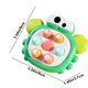 thumbnail image 3 of Juguete interactivo con temática de cangrejo para niños, ideal para entrenar la coordinación mano-mano con botones de colores para estimulación sensorial y alivio del estrés., 3 of 6
