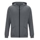 thumbnail image 5 of Blusa de manga larga con capucha para hombre, color liso, informal, holgada, a la moda, elástica, deportiva, con cremallera y bolsillo, blusa de manga larga con capucha, blusa de poliéster para hombre, 5 of 5