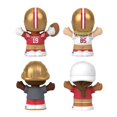 thumbnail image 5 of Fisher-Price Little People San Francisco 49ers NFL Little People Collector Figure Set, 5 of 6