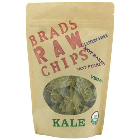 Brad's Raw Chips, Kale, 3 Ounce