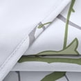 thumbnail image 4 of Cortina opaca con diseño de árboles en tonos verde y blanco, ideal para sala, habitación o dormitorio, tamaño 1.32 x 1.6m, fácil instalación., 4 of 6