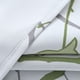 thumbnail image 2 of Cortina decorativa con diseño de árboles en verde y blanco, bloquea luz y calor, fácil instalación (1x2.5m) para sala o dormitorio, 2 of 6