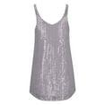 thumbnail image 6 of Oplxuo Women's Sequin Dress for Women Sparkly Glitter V Neck Shift Cocktail Disco Outfit Party Club Night Out Mini Dresses, 6 of 7