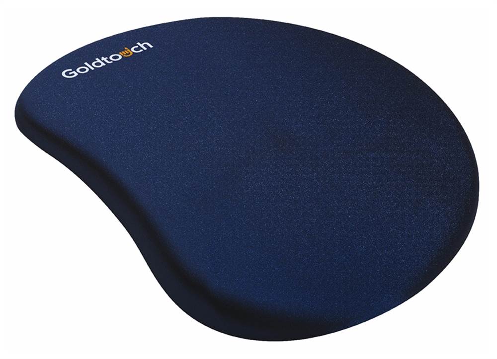 GOLDTOUCH GT60003 Goldtouch Blue Gel Filled Mouse Pad