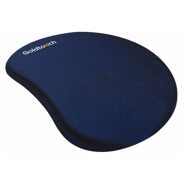 GOLDTOUCH GT60003 Goldtouch Blue Gel Filled Mouse Pad