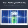 thumbnail image 2 of Farola Solar Ip65 Lámpara De Pared Impermeable Con Mando A Distancia Moyic HA020026-00, 2 of 7