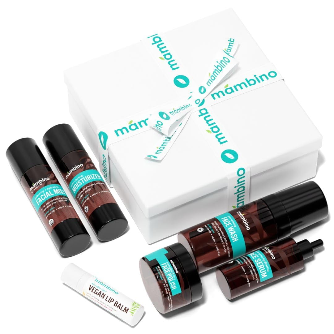 Mambino Organics Fresh Face Set - Combo Kit