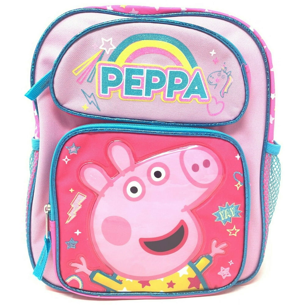 Licensed Peppa Pig Small 12 inches Backpack