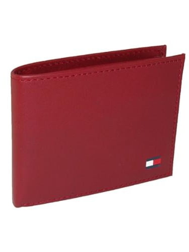 tommy hilfiger passcase billfold wallet