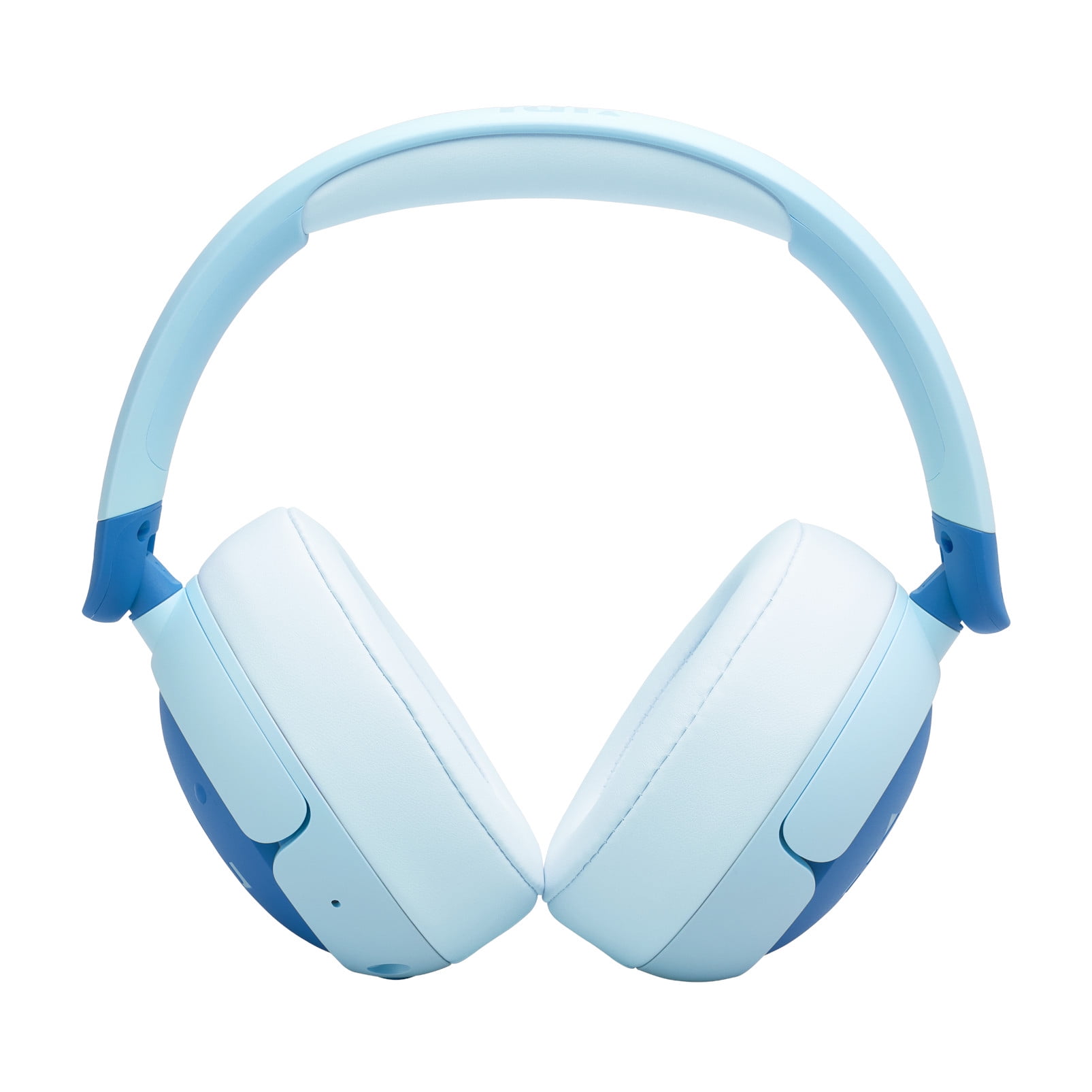 JBL Junior 470NC Casque circum-auriculaire sans fil à réduction de bruit pour enfant - Bleu