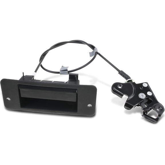 A-Premium Door Latch Lock Actuator Compatible with Ford Vehicles - E-150, E-250, E-350 Super Duty 2010-2014, Cutaway Van, Extended Cargo Van - Rear Right Passenger Side, Replace# AC2Z-15264A01-A