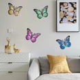 thumbnail image 3 of GadgetVLot Decorative Pendants Wrought Iron Butterfly Crafts Metal Creativity Vintage Household Butterfly Wall Hanging, 3 of 9