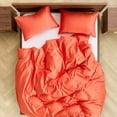 thumbnail image 2 of Persimmon Duvet Cover Set - 3 Piece - Twin Size, 2 of 5