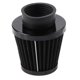 thumbnail image 4 of Filtro de aire de admisión, kit de inducción de admisión de filtro de aire de 38 mm para motocicleta todoterreno (negro) JFHHH pequeña, 4 of 5