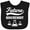 AB-Black, variant on Inktastic Future Biochemist Scientist Chemist Boys or Girls Baby Bib