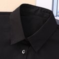 thumbnail image 3 of Cuello falso de algodón desmontable, blusa puntiaguda/redonda, suéter con cuello de camisa, Top con solapa, decoración de vestido Formal para mujer, 3 of 5