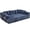 Blue, variant on 146" U Shaped Sectional sofa,5 Seats Convertible Sleeper Couch& L-shaped ,Oversized sofa,8 Pillows,Free Combination,Magazine bag,Corduroy