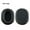 Color:Red,size:95X75MM, variant on Breathable Soft Ear Pads Foam Cushions Earpad 1Pair for ATH / for AKG Comfortable to Wear Replacement Headphone Sleeve