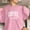 Pink, variant on Womens COFFEE WEATHER Letter Print Sweatshirts Long Sleeve Round Neck Shirts Loose Pullover Blouses Fall Casual Tops Boys Size Two Short Outfits Drop Shoulder Sweater Hoodie Jacket Women Sweatshirt