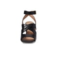 thumbnail image 2 of Cole Haan Reina City Sandal 85 mm Black Leather 6.5 B M, 2 of 5