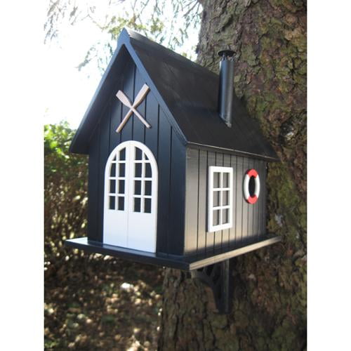 Home Bazaar Boat House Birdhouse by Overstock