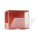 thumbnail image 3 of Vitrina de muñecas ABS transparente apilable caja de exhibición transparente soporte de almacenamiento de juguetes para minifiguras coleccionables grande rojo, 3 of 12
