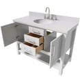 thumbnail image 3 of Ariel R049SWQOVOMNB Bayhill 48" Free Standing Single Basin Vanity Set - Blue, 3 of 7