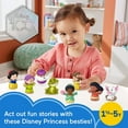 thumbnail image 2 of Little People Disney Princesses Story Duos Figure Pack, 2 of 6