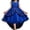 P-Blue, variant on 2025 Girls Dresses Children's Solid Color Lace Sunflower Dress Sleeveless Knee Length Wedding Frocks 3_4Years Dress Young s Dresses Girl Cat Dress s Size 5 Dresses Clothes Girls 6t