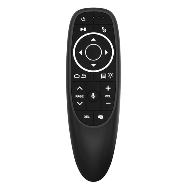 Air Mouse Remote G10S PRO Retroiluminación inalámbrica Control por voz Control inteligente