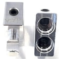 thumbnail image 1 of Pair of Sky High Car Audio Réducteur d'Entrée Amp Double 1/0 Gauge à 1/0 Gauge, 1 of 6