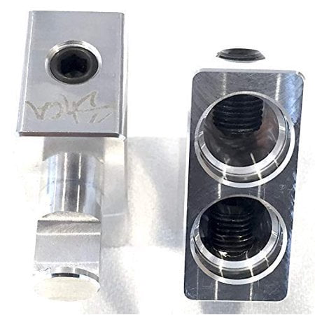 Pair of Sky High Car Audio Réducteur d'Entrée Amp Double 1/0 Gauge à 1/0 Gauge