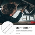 thumbnail image 5 of BESTOYARD 2Pcs Automotive Telescopic Inspection Mirror Silver for Mechanics Finding Small Metal Objects Back to School, 5 of 7