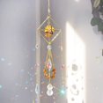 thumbnail image 1 of Xiao Hua Bola de prismas de cristal atrapasol para colgar en la ventana, decoración navideña para jardín - B15, 1 of 5