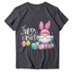 thumbnail image 3 of TaTaai Women's Easter Printed Cotton T-Shirt Short Sleeve Crew Neck Loose Fit Casual Summer Chic Tee Daily Work Party Family Wear Gift, 3 of 5
