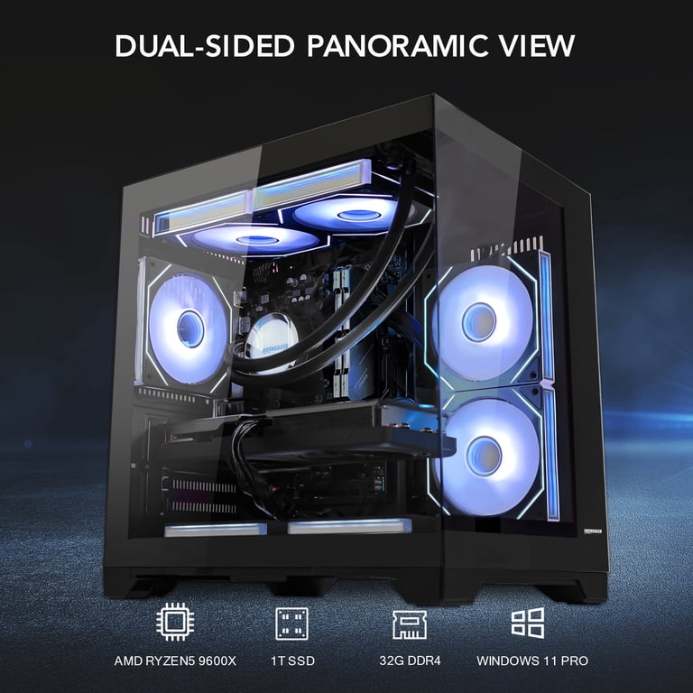 ゲーミングPC Ryzen 7 8700F Radeon RX 9060 XT Hoengager Gaming PC AMD Ryzen 7 8700F - Radeon RX 9060 XT 16GB
