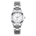 thumbnail image 1 of Reloj Mujer Acero Inoxidable Elegante Metal Contra Agua Cx Color de la Correa Blanco, 1 of 6