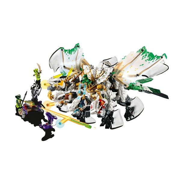 LEGO Ninjago The Ultra Dragon 70679 Ninja Dragoy Toy Walmart
