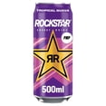 thumbnail image 2 of Rockstar Tropical Guava Energy Drink 500ml (pack of 12), 2 of 2