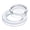 1PCS, variant on 2 Inch Clear Silicone Umbrella Hole Plug & Cap Set, Standard Size Patio Table Hole Replacement for Outdoor Glass/Acrylic Tables 2PCS