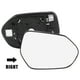 thumbnail image 2 of Coche Derecho Lado Calefactado Espejo Vidrio con Respaldo Placa 87931-47390, 2 of 7