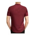 thumbnail image 2 of Camisa Hombre Cuello Mao Manga Corta Botón Chino - Bruce Lee, 2 of 4