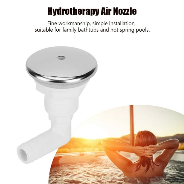 9Hole Air Nozzle Accessory Bathtub Hydrotherapy Spring Pool Swimming Pool Air Nozzle(60‑15 )