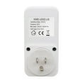 thumbnail image 4 of Mistaha Smart Kitchen Power Strip with USB Ports and Timer Function - White Electrical Outlet with Multiple Safety Features - US Standard, 4 of 5