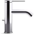 thumbnail image 2 of Kohler 77958-4A-CP Single Handle Bathroom Sink Faucet, 1.2 GPM - Polished Chrome, 2 of 4