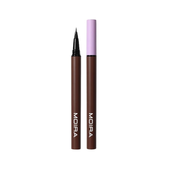 Delineador Para Ojos Moira Micro Tip Liquid Liner 002 Brown