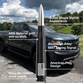 thumbnail image 3 of Antena para coche y camión con bandera estadounidense para GMC/Chevy/Ford, 3 of 7