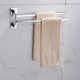 thumbnail image 5 of Toallero Giratorio de 2 Barras para Baño, Soporte de Pared para Cocina, Ahorra Espacio, Organizador de Toallas de Aluminio., 5 of 5